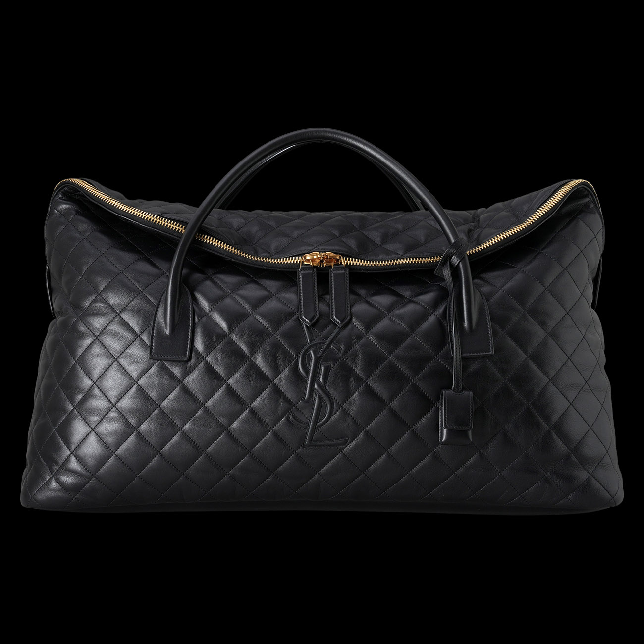YVES SAINT LAURENT(USED)생로랑 자이언트 트래블백